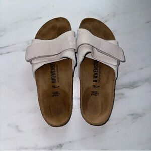 🌟 Excellent Condition Birkenstock Oita - Size 36 (Narrow) 🌟 Antique White